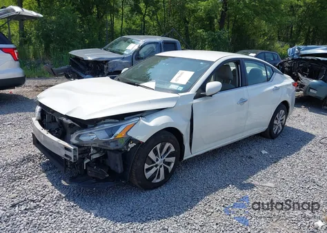 2019 Nissan Altima 2.5 S из США, поврежденный, VIN 1N4BL4BV8KC200048